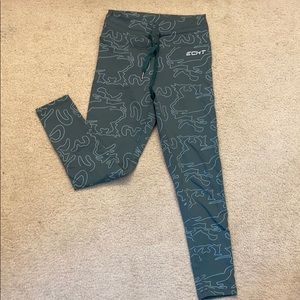 Echt Pattern leggings